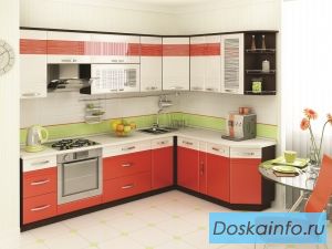 Угловые кухни на заказ от производителя в москве