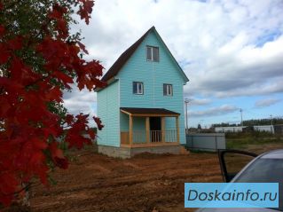 Покупка дома 108 м2 в д. Вишняково Ногинского района МО для пмж с коммуникациями