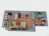 Квартира 54 кв.м. в новостройке за 3,45 млн.р. в Севастополе. Дом готов