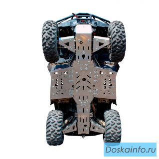 Комплект защиты днища для квадроцикла CF MOTO, stels, YAMAHA