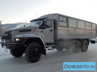 Вахтовые автобусы Урал от завода изготовителя в наличии
