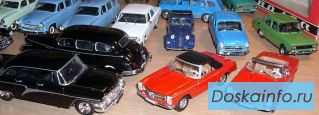 Куплю масштабные модели автомобилей 1:43
