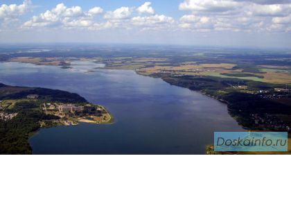 Земельный участок на берегу Рузского водохранилища