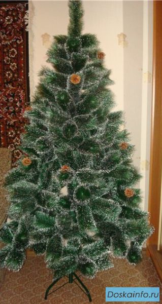 Пушистые новогодние ёлочки!
