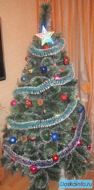 Искусственные ёлочки-красавицы!