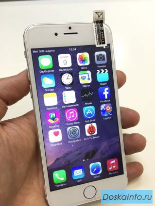 Бюджетный iPhone 6S Plus (4-х ядерный)