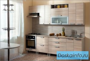 Кухня из пластика москва