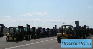 Ремонт и обслуживание вилочных погрузчиков