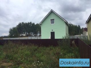 Продажа коттеджа 85 м2 в городе Голицыно Одинцовский района ижс пмж