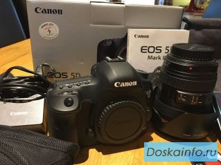 Canon EOS 5D Mark III 24-105mm EF Объектив WhatsApp: +447452264959