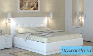 Интерьерные кровати