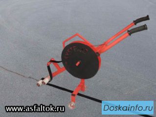 Ручной укладчик дорожной ленты ЛР-200