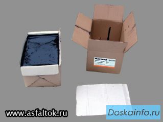 Мастика дорожная полимерно-битумная МТТ