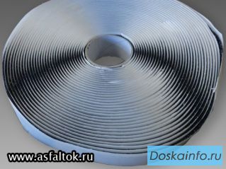 Самоклеящаяся битумно-полимерная дорожная лента «СБЛ-1»