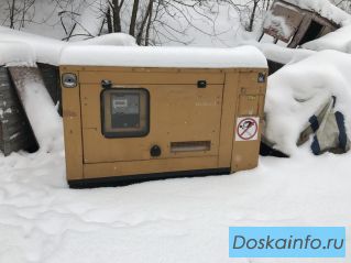 Дизльный генератор, электростанция Caterpillar