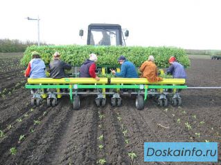 Механизация  растениеводства.