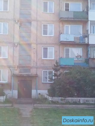Продам 3-х комнатную квартиру курорт,Озеро Учум,Ужурский р-он.