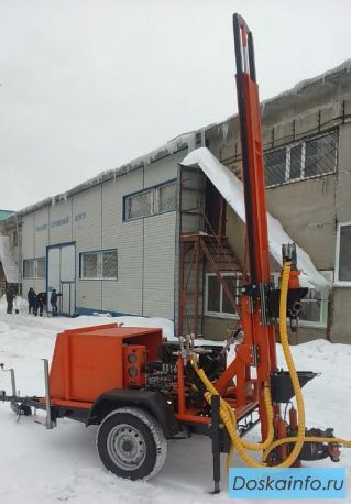 Продам новую буровую установку.