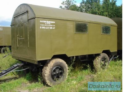 Дизельная электростанция АД-100-Т400 в КУНГе на колесах с ПТС