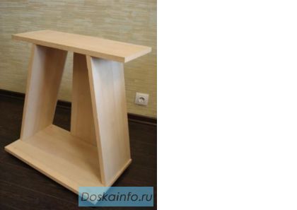 Cтол-подставка под комплект руль-педали для игровой приставки
