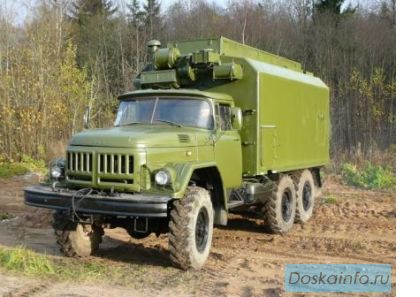 Зил-131Н  КУНГ Дизель Д-245 с ПТС