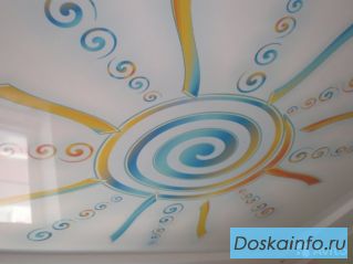 Установим натяжные потоли от 180 р