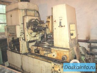 53А80Н Зубофрезерный полуавтомат 1992гв