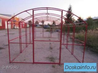 Теплицы 'Люкс' с бесплатной доставкой 