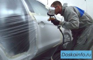 Кузовной ремонт, покраска, полировка авто