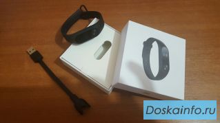 Фитнес-трекер Xiaomi Mi Band 2