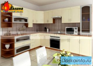 Мебель для маленькой кухни на заказ в москве недорого