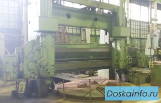 Токарно карусельный DKZ 4000x2000B 