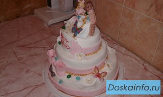 Домашние торты на заказ