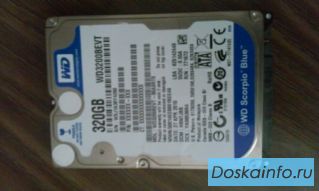 Продам жесткий диск WD 320gb