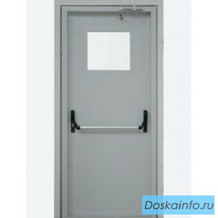 Противопожарные двери