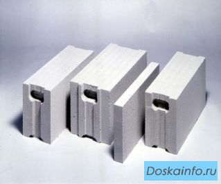 Газосиликатные блоки AeroBlock, Ekoblock