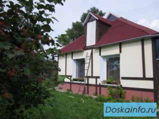 Продам уютный зимний дом с уникальным садом недалеко от Москвы