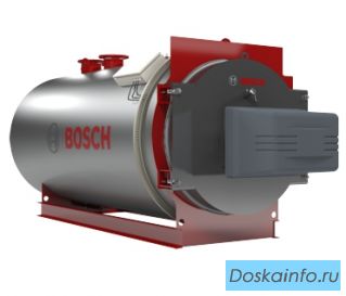 Промышленные  котлы  Bosch