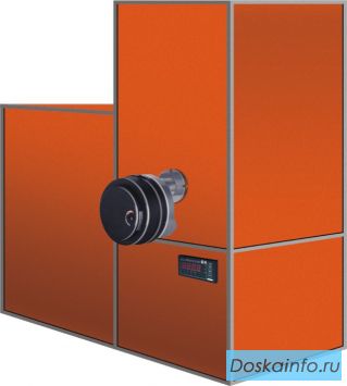 Стационарные газовые теплогенераторы «Тепловей» 