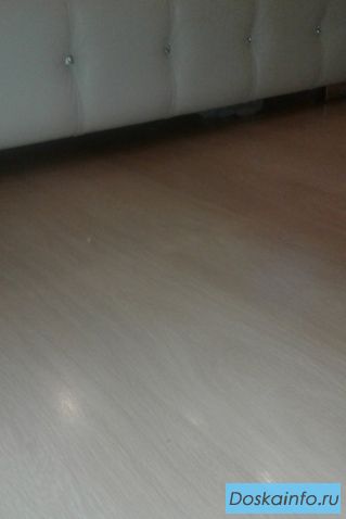 Быстро ложим ламинат
