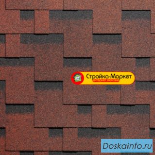 Гибкая битумная черепица от Группы компаний «Дёке»