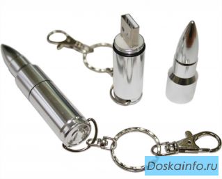Флешка пуля автоматная АК-47 16 Гб