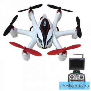 Радиоуправляемый гексакоптер WLToys Q282G FPV