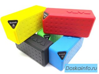 Mini x3 bluetooth speaker