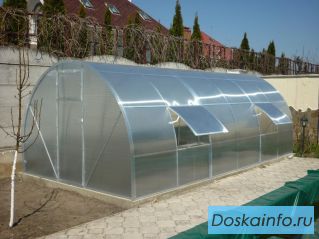 Теплица с доставкой от производителя