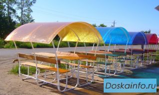 Беседки разборные с доставкой от производителя