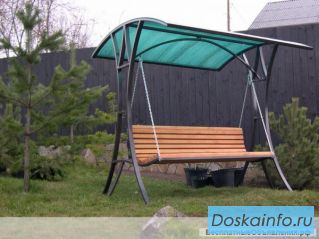 Качели дачные с доставкой по области от производителя
