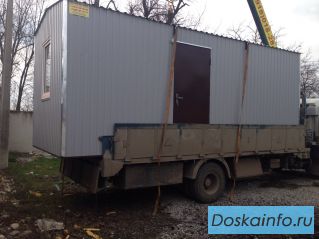 Можно  жить в готовой бытовке