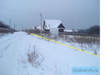 Продается участок 15 соток по Ленинградскому шоссе 20 км от МКАД, Клушино