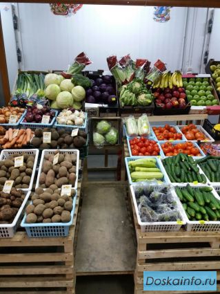 Продажа овощей и фруктов , оптом и в розницу